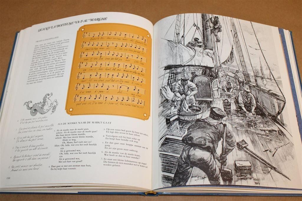 Zeemansliederen — Songs of the Sea, Groot Formaat, Ophalen of Verzenden, Gelezen, Artiest
