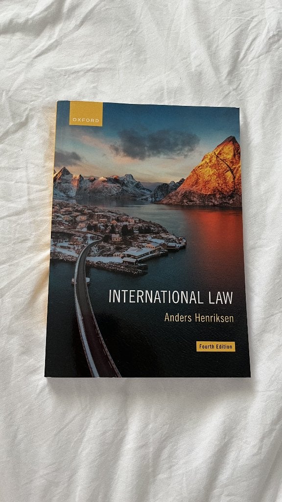 International Law, Ophalen of Verzenden, Alpha, Nieuw, WO