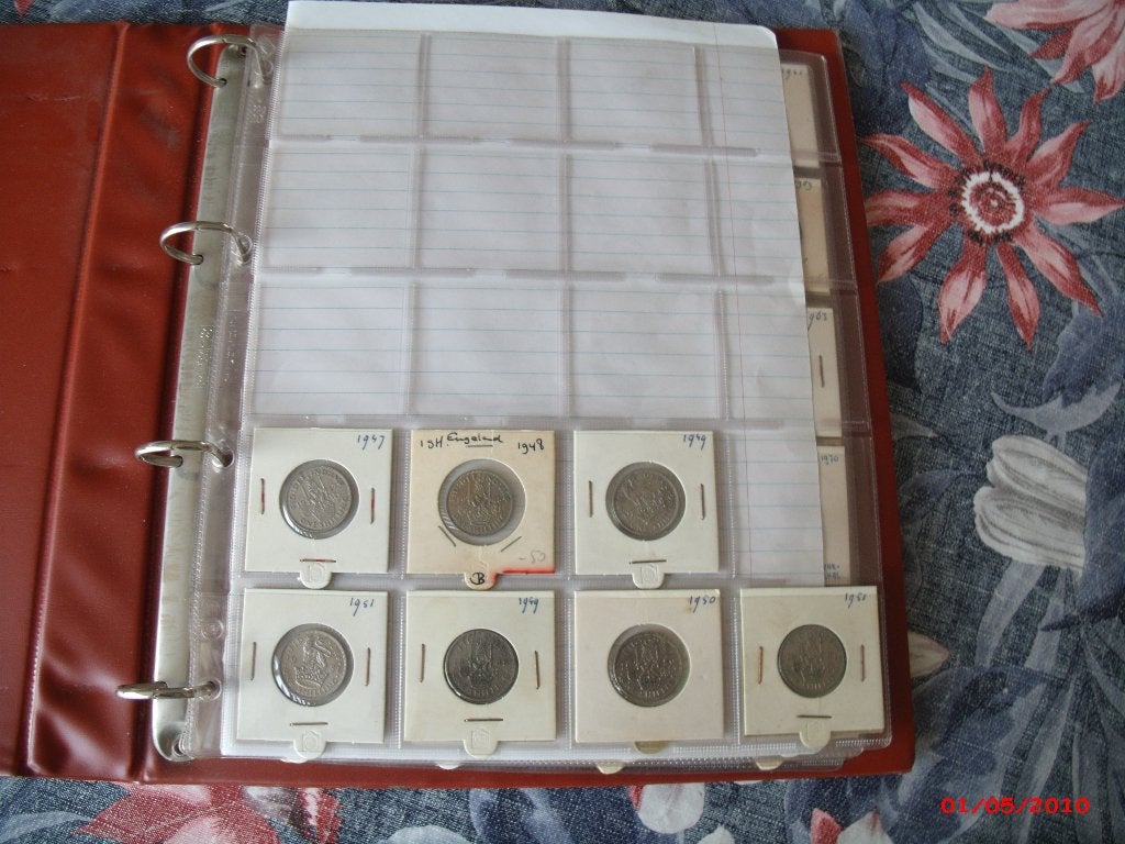Munten Engeland, Ophalen of Verzenden, Overige landen, Setje