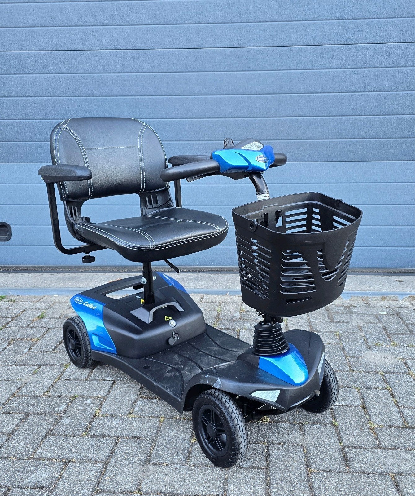 Invacare Colibri | Demontable scootmobiel | nieuwe accu's, Ophalen, 10 km/u of minder, Polder Mobiliteit, 06 27426962