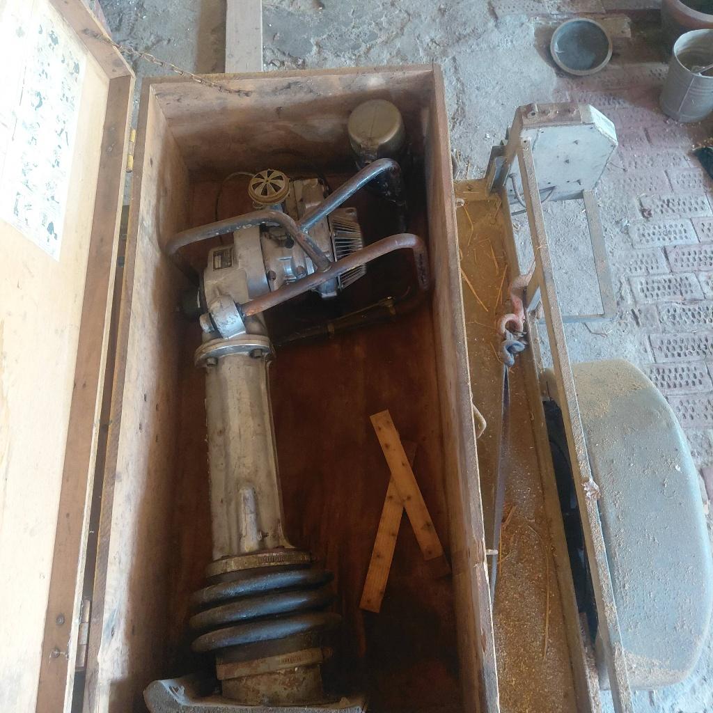 Wacker stamper vintage oldtimer, Tuin en Terras, Ophalen, Gebruikt, Overige soorten, Wacker/Weber/Bomag/Revo
