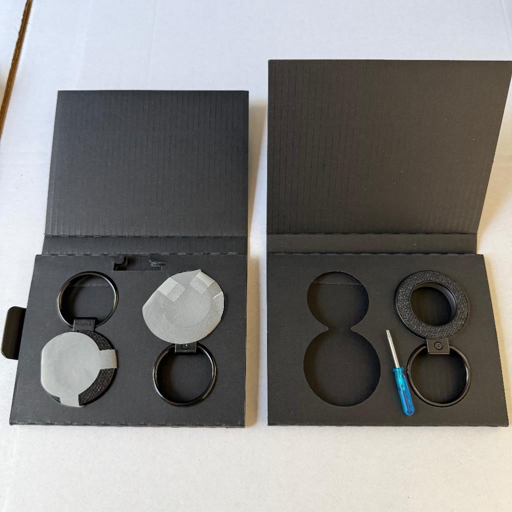 MOPHIE SLEUTELHANGERS VOOR AIRTAGS, Telecommunicatie, Mobiele telefoons | Toebehoren en Onderdelen, Ophalen of Verzenden, Nieuw