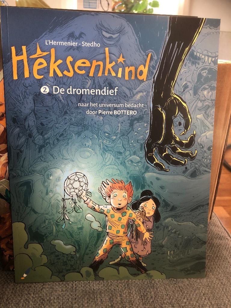 de dromendief heksenkind g11, Eén stripboek, Ophalen of Verzenden, Zo goed als nieuw