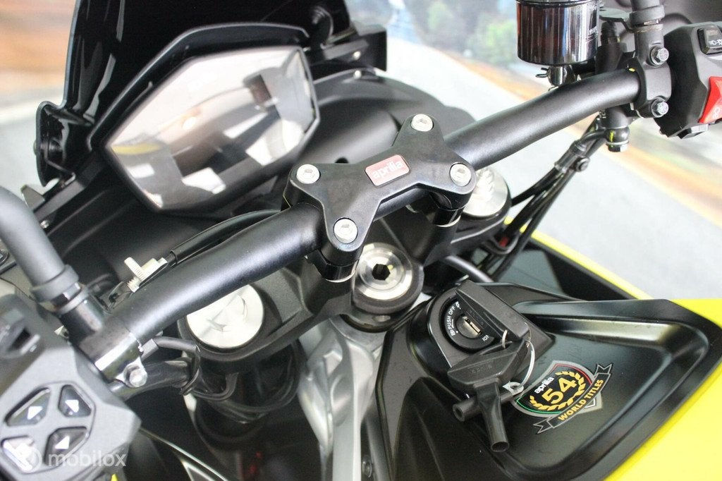 Aprilia Tuono 660, Traction Control, Bedrijf, Toermotor, 659 cc