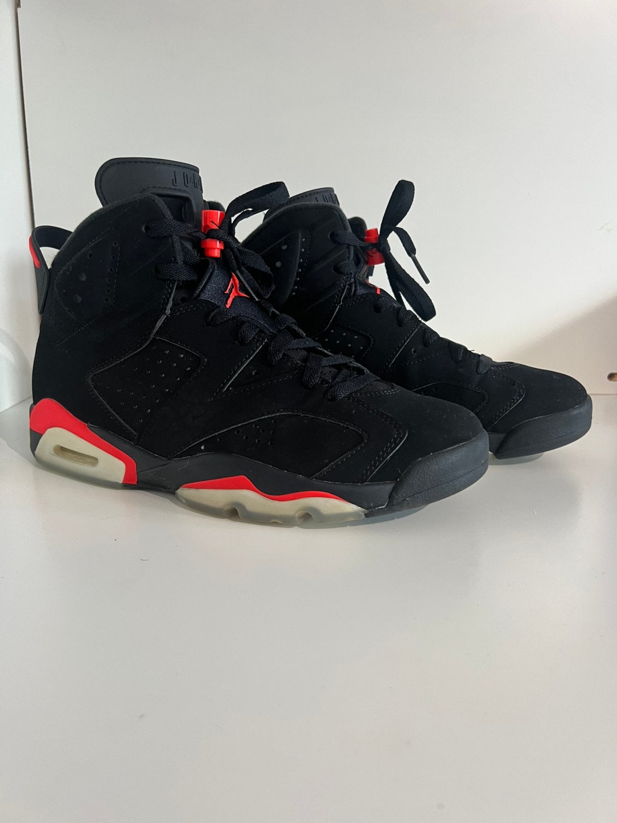 Nike Air Jordan 6 Infrared (2019), Kleding | Heren, ., Zwart, Ophalen of Verzenden, .