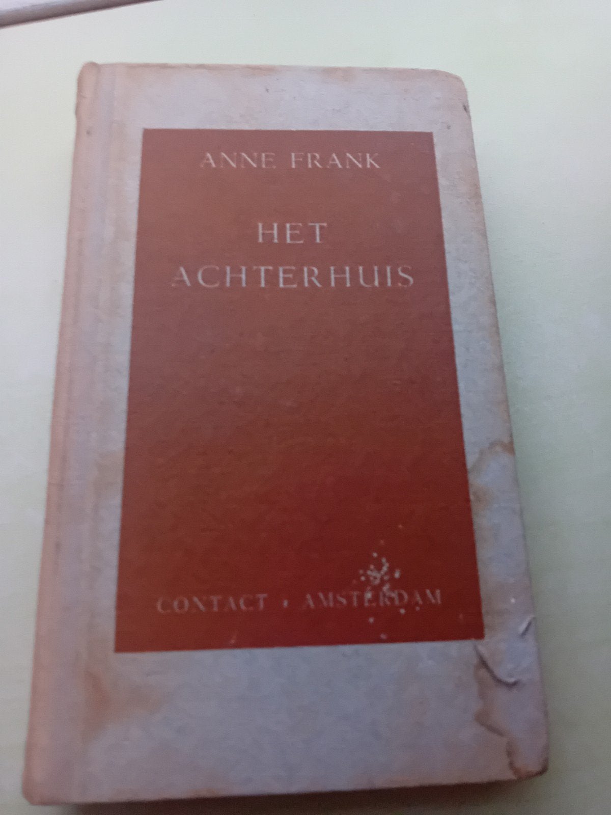 dagboek Anne Frank het achterhuis 2e druk, Ophalen of Verzenden, Gelezen, Anne Frank