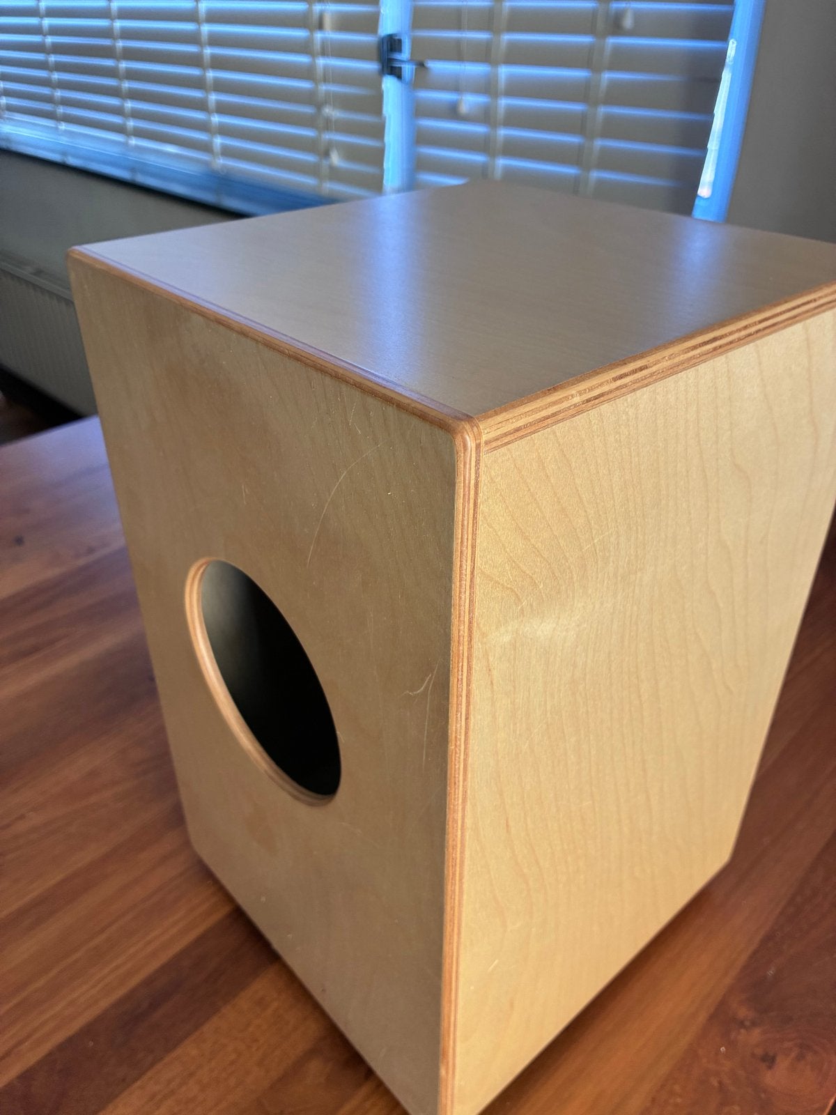 Thomann Cajon - Zo goed als nieuw, Ophalen, Zo goed als nieuw, Trommel