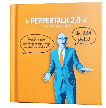 Peppertalk 2.0 Han Leenhouts 9789081978606, Ophalen of Verzenden, Zo goed als nieuw