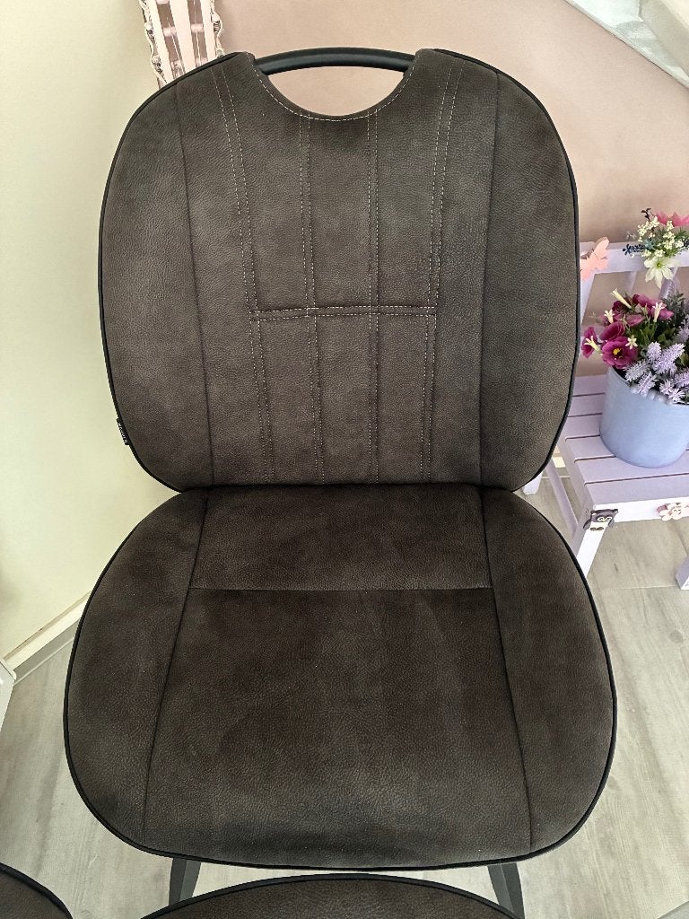4 Eetkamerstoelen, Huis en Inrichting, Stoelen, Ophalen, Zo goed als nieuw, Overige kleuren, Vier