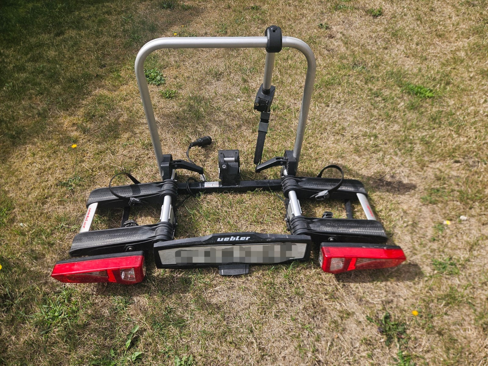 Uebler i21 Fietsendrager - Compact en Functioneel, Gebruikt, Ophalen of Verzenden, 2 fietsen, Trekhaakdrager