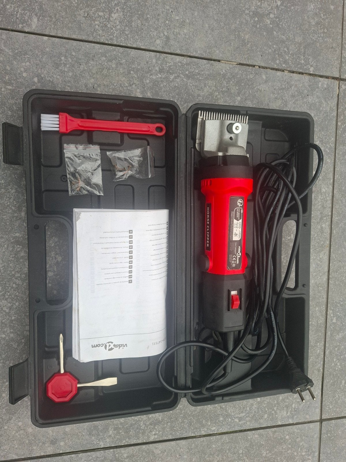 Horseclipper scheerapparaat, z.g.a.n., Ophalen of Verzenden, Zo goed als nieuw