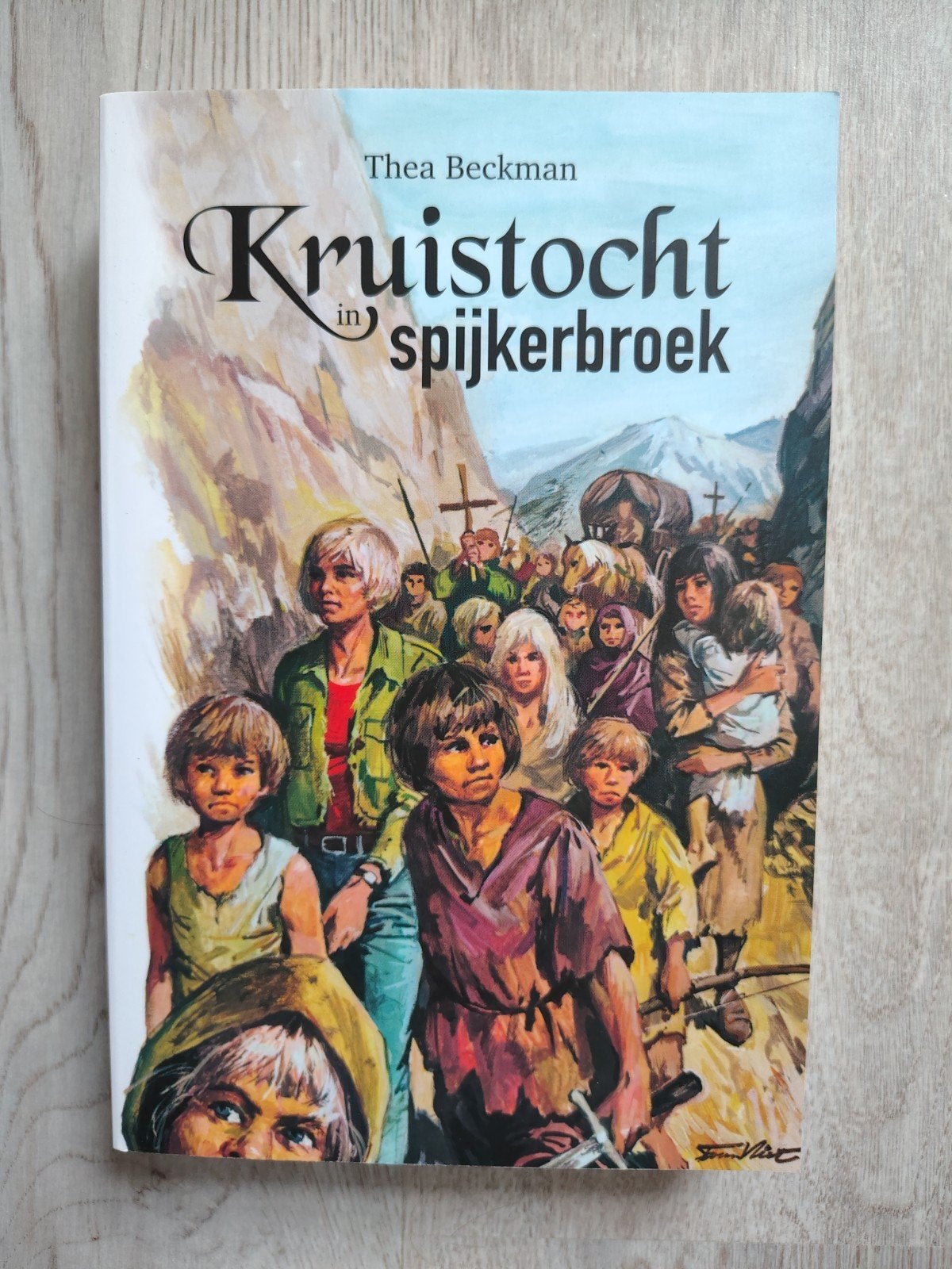 Kruistocht in spijkerbroek - Thea Beckman (Nieuw), Ophalen, Nieuw, Thea Beckman, Fictie algemeen