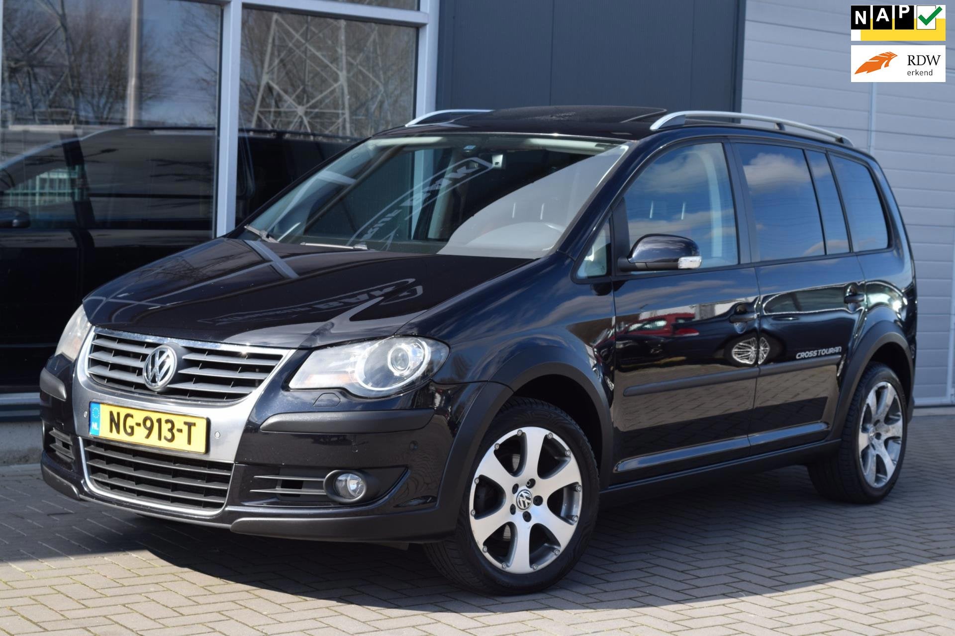 Volkswagen Touran 1.4 TSI Cross | Clima | Cruise | Dak | APK, Stof, Gebruikt, 4 cilinders, 1507 kg