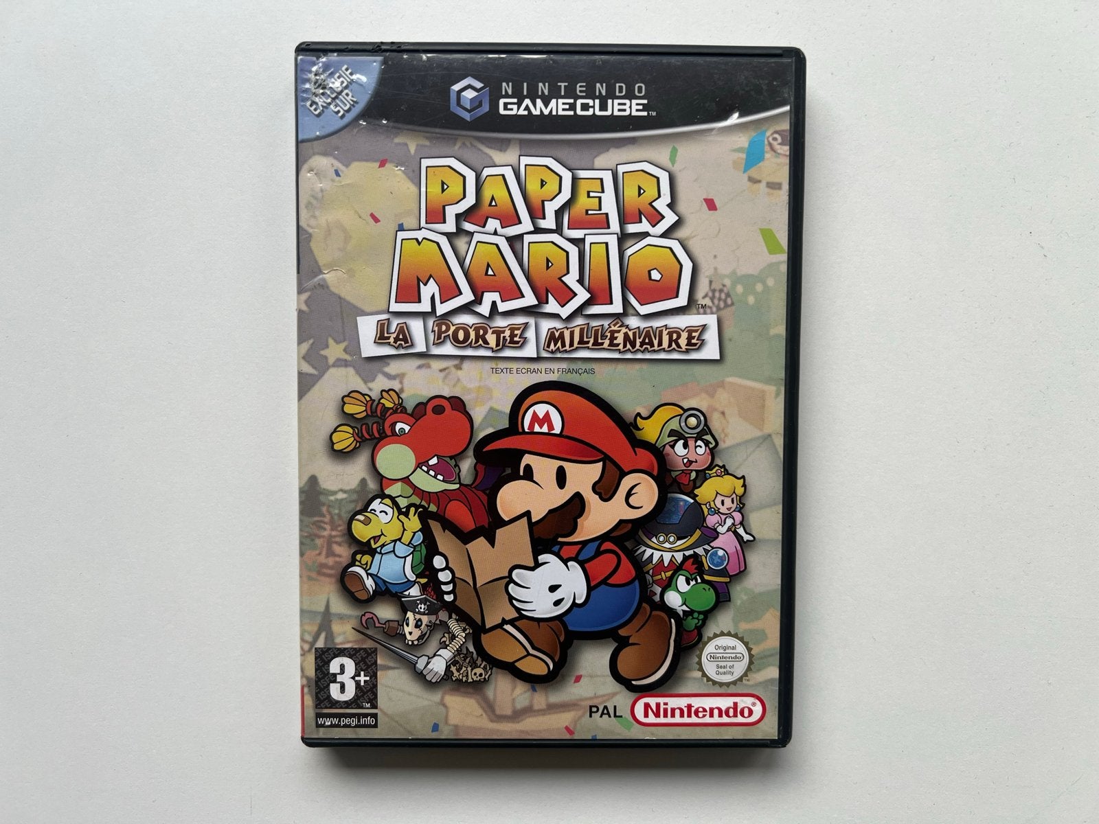 Paper Mario: The Thousand-Year Door-Nintendo GameCube (PAL), Spelcomputers en Games, Games | Nintendo GameCube, Gebruikt, 1 speler