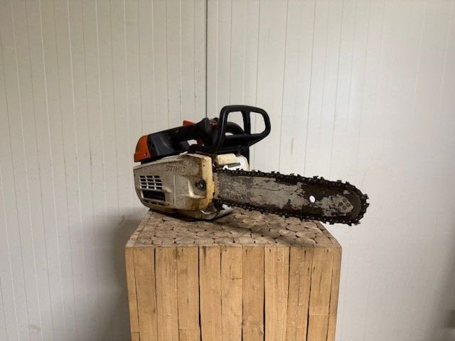 Stihl MS 201 T Kettingzaag / Motorzaag 2013, Gebruikt