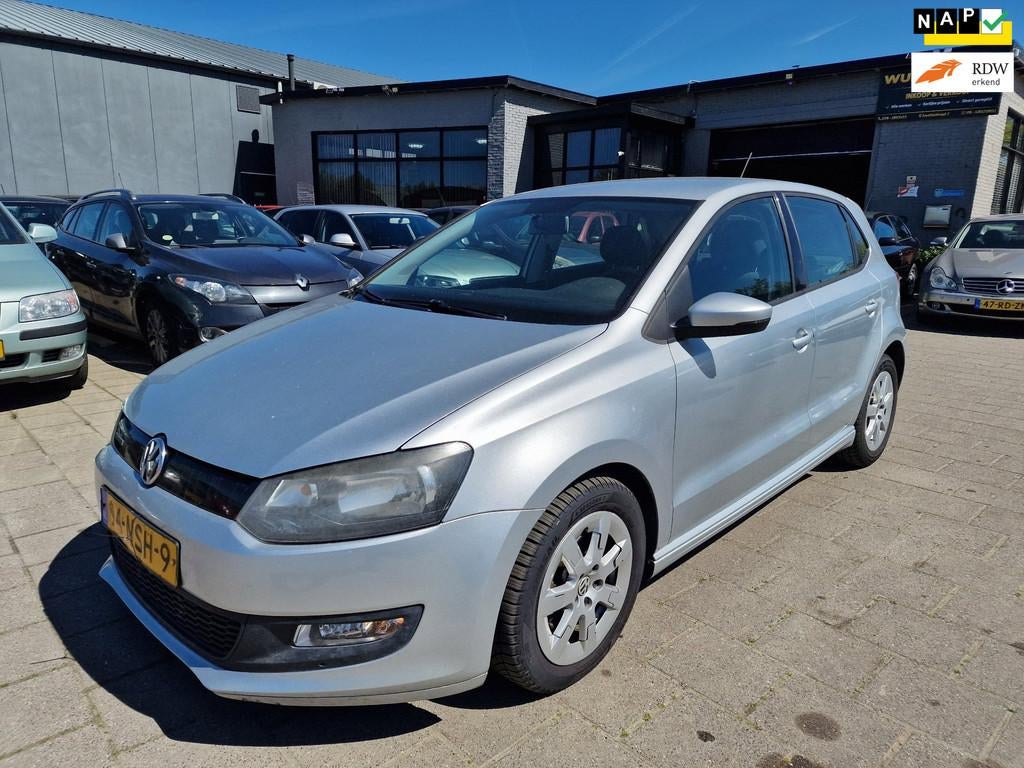 Volkswagen Polo 1.2 TDI BlueMotion Comfortline/Apk 12-2-2027, Auto's, Volkswagen, Voorwielaandrijving, Euro 5, Gebruikt, 1199 cc