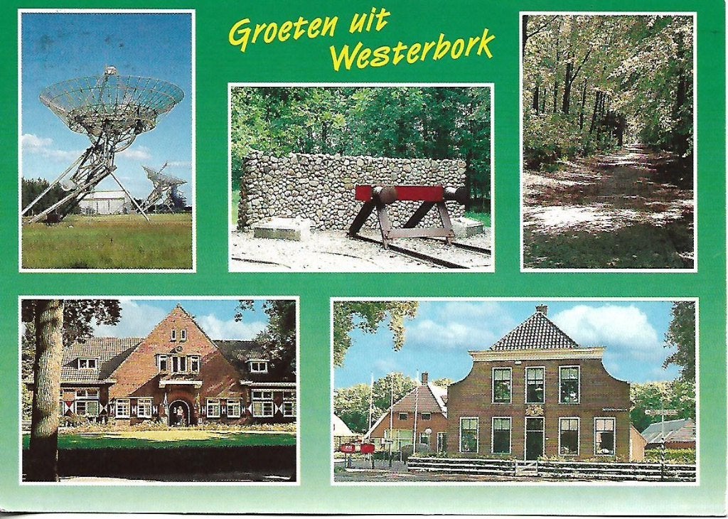 Westerbork- -5-luik., Ophalen of Verzenden, 1980 tot heden, Gelopen, Drenthe