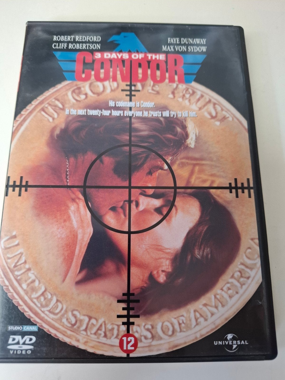Three day of the condor, Vanaf 12 jaar, Ophalen of Verzenden, Zo goed als nieuw