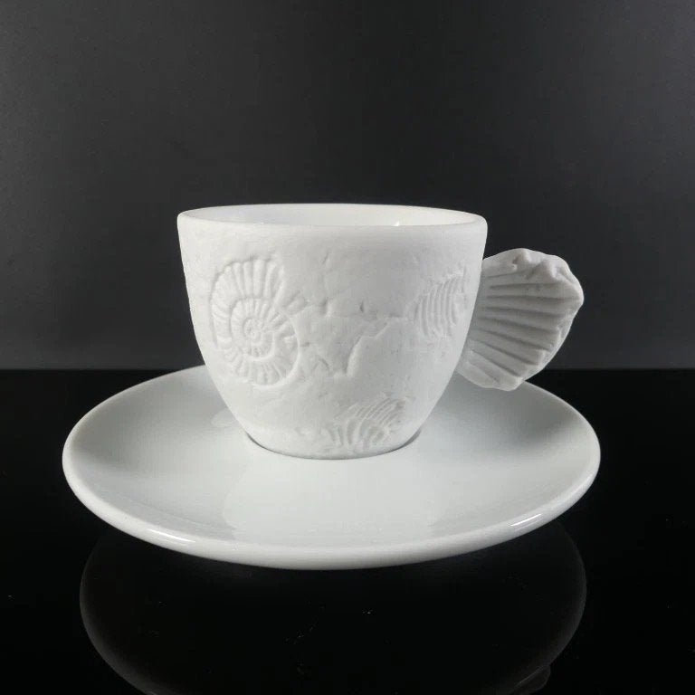 Illy Collection Espressokopje Fossile Design 1997, Ophalen of Verzenden