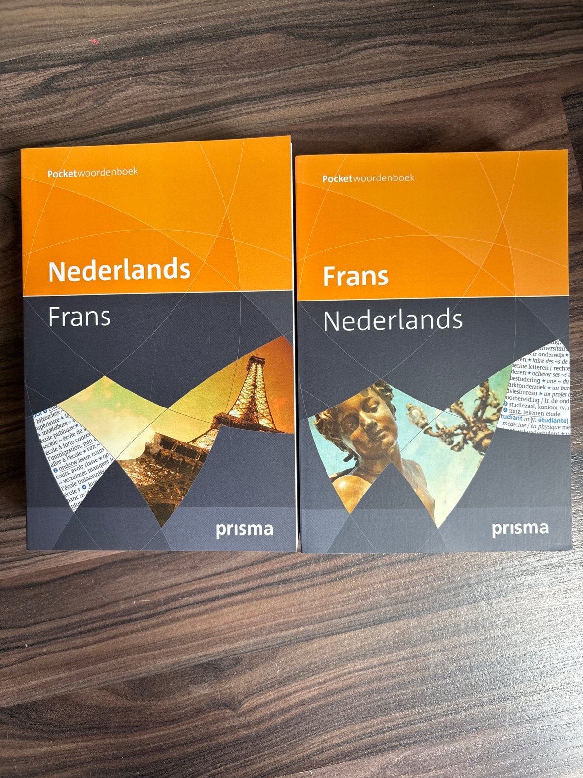 Prisma Pocketwoordenboek Nederlands-Frans & Frans-Nederlands, Ophalen, Zo goed als nieuw, Non-fictie
