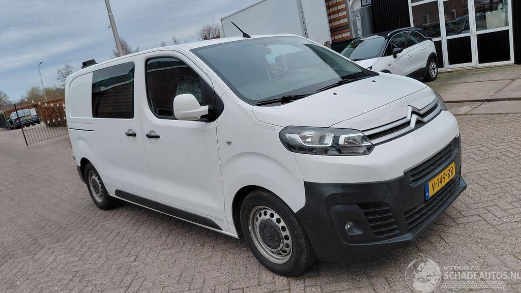 Citroën Jumpy 1.6 hdi 70kw automaat airco (bj 2018), Auto diversen, Automaat, Overige carrosserieën, Citroën, Diesel