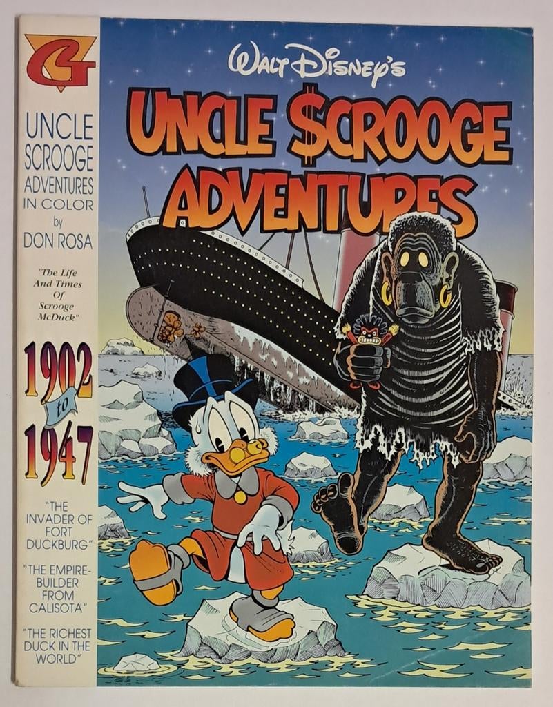 Uncle Scrooge Adventures in Color by Don Rosa #4 SC., Amerika, Don Rosa, Ophalen of Verzenden, Gelezen