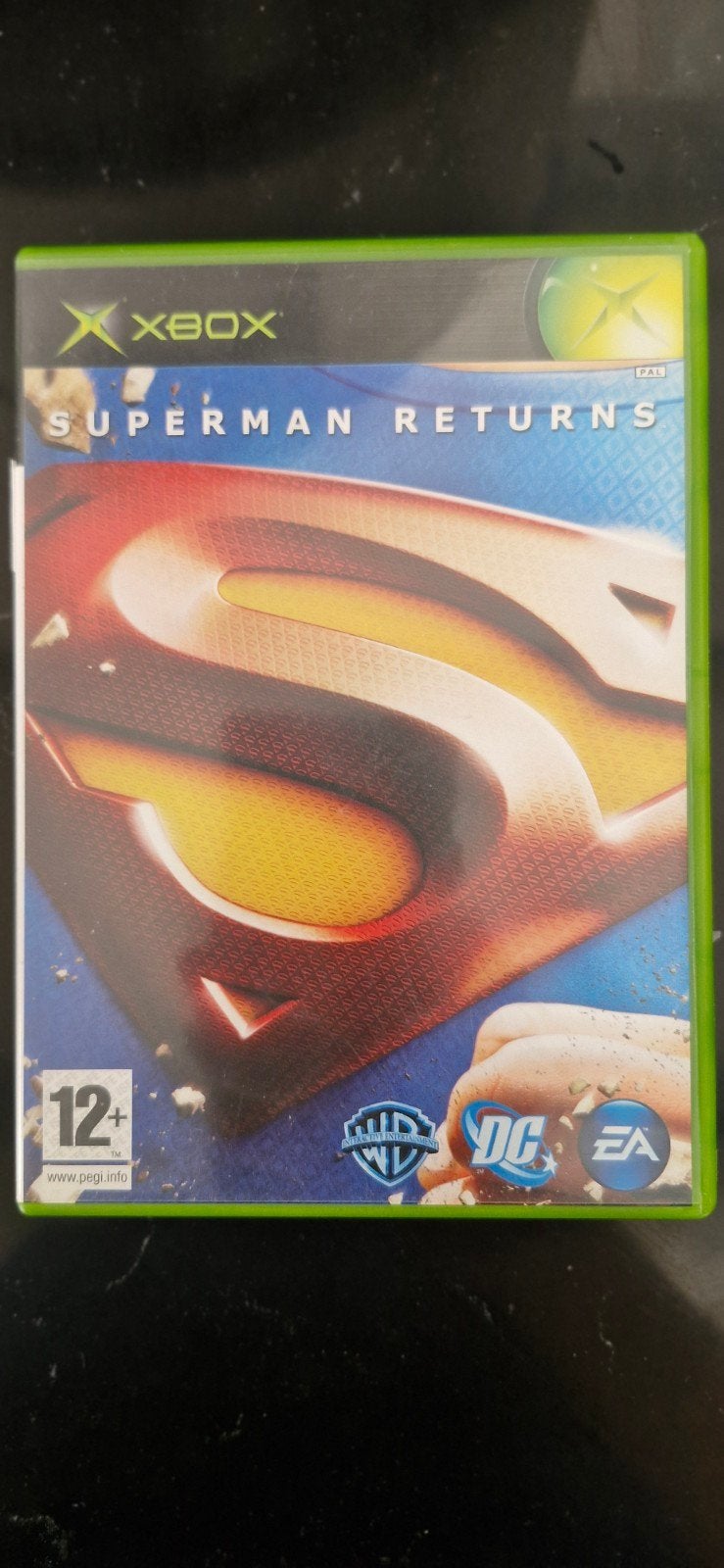 Superman Returns - Xbox (Origineel), Ophalen of Verzenden, Gebruikt, Avontuur en Actie