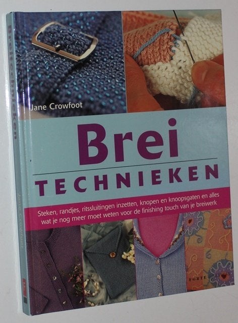 Breitechnieken - Crowfoot - 111111, Boeken, Ophalen of Verzenden, Zo goed als nieuw, Breien en Haken