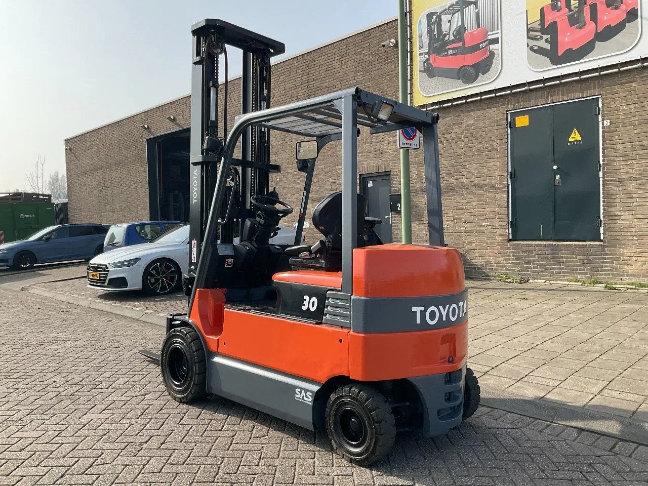 Toyota 7FBMF30 3000KG 5.50METER HEFTRUCK (bj 2009), 3000 tot 4000 kg, Heftruck, Toyota, Marconistraat 2
3133KL  Vlaardingen, NL