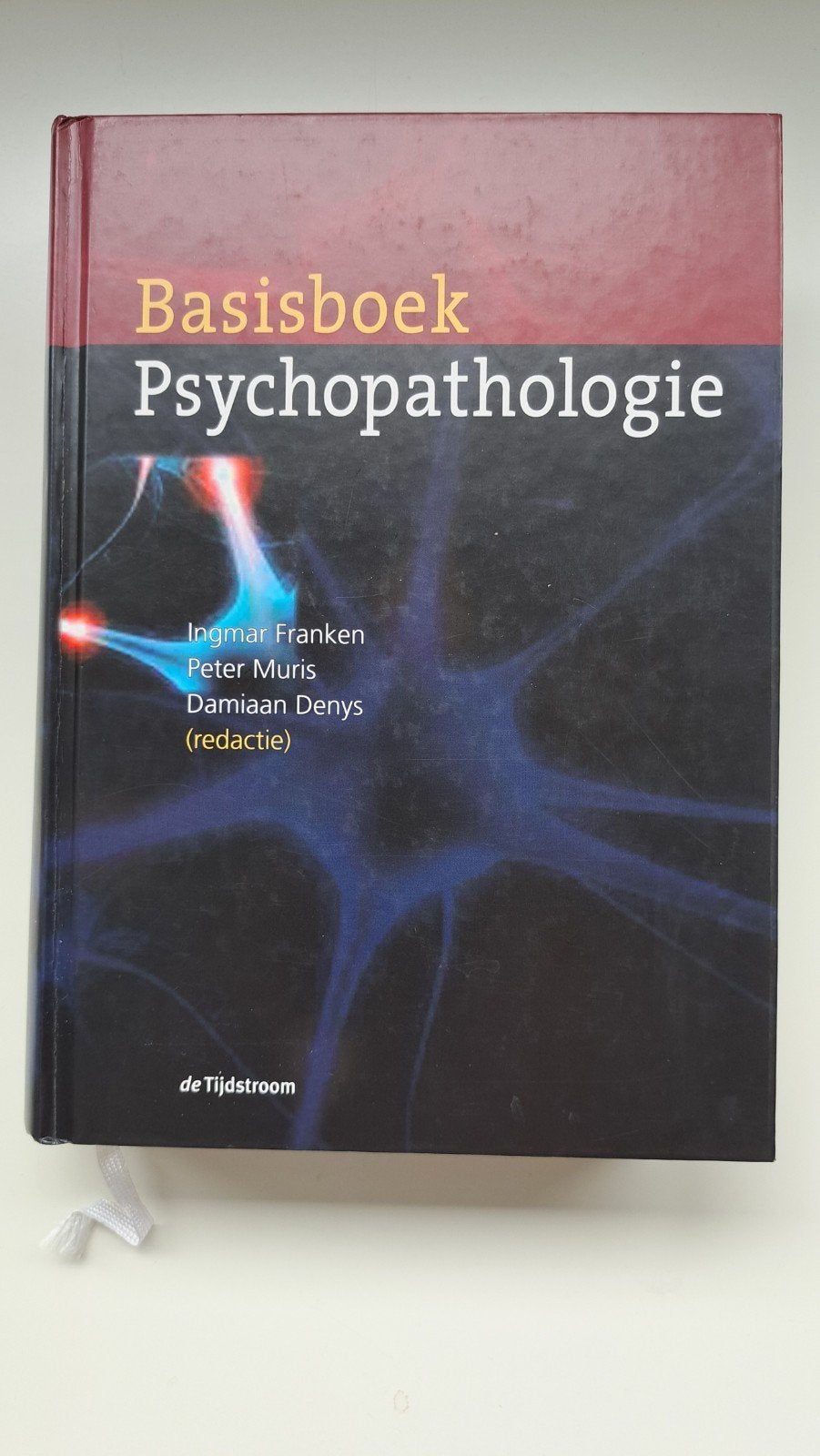 Basisboek Psychopathologie - Zo goed als nieuw, Ophalen of Verzenden, Zo goed als nieuw, Klinische psychologie, Ingmar Franken, Peter Muris, Damiaan Denys