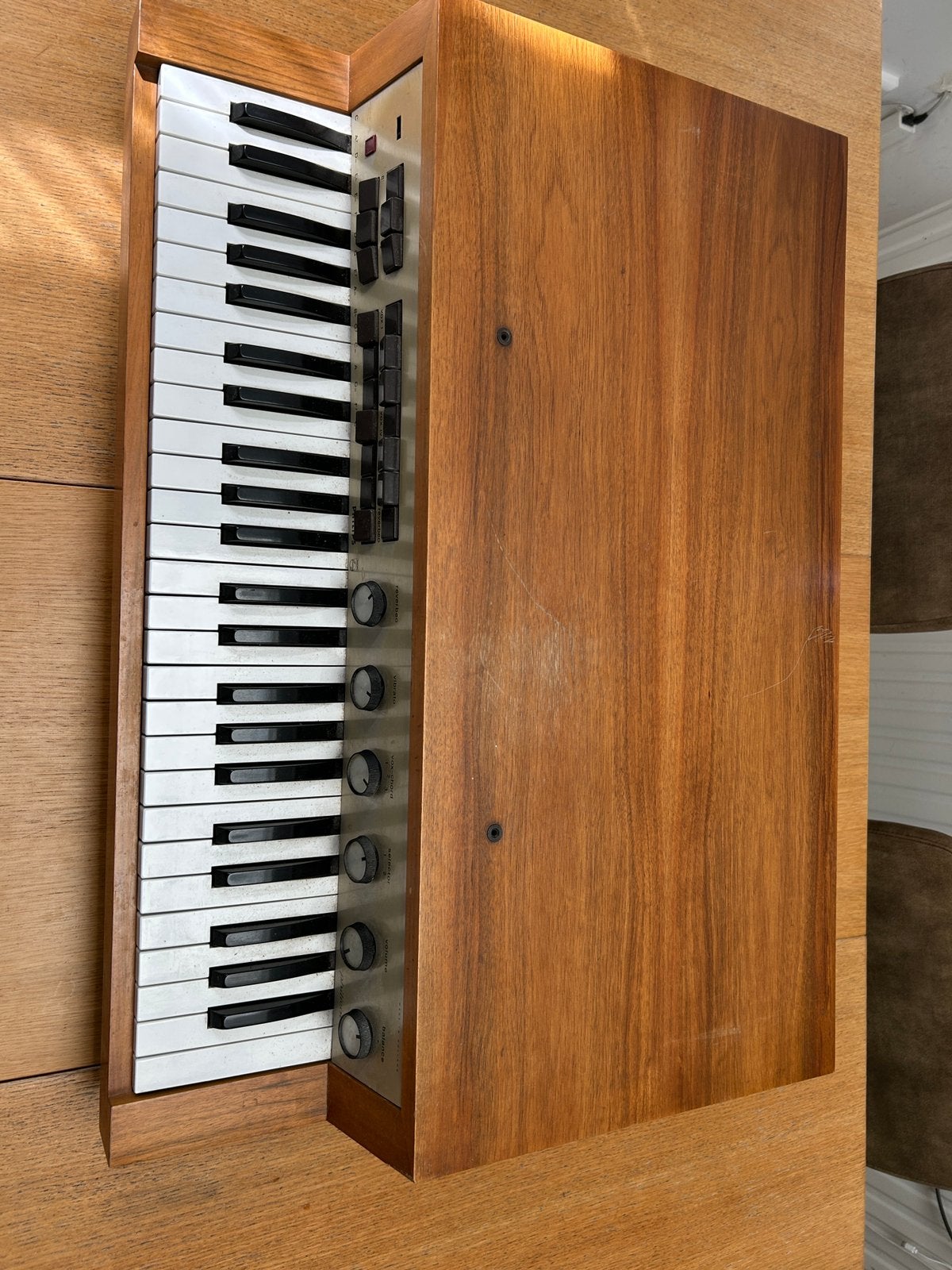 Philicordia orgel philips 22GM751/001T defect, Ophalen, Zo goed als nieuw, 1 klavier, Orgel