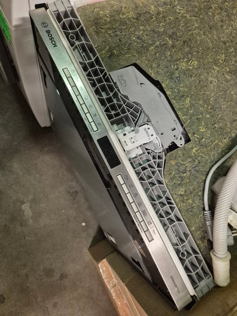 Serie 4 Volledig geïntegreerde vaatwasser SMH4EVX00E, Minder dan 85 cm, https://www.bosch.nl/contact/, 60 cm of meer, Eco programma