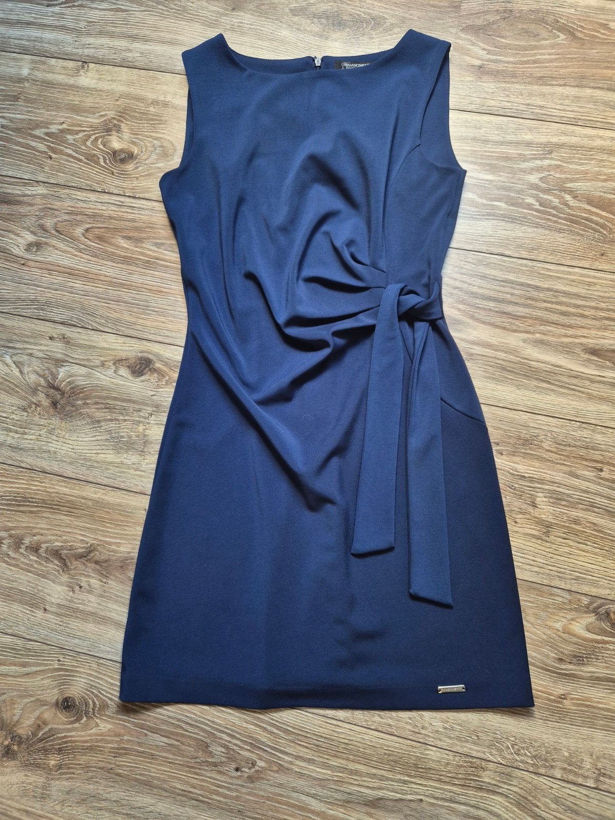Rinascimento blauwe jurk maat M, Kleding | Dames, Maat 38/40 (M), Blauw, Rinascimento, Ophalen of Verzenden