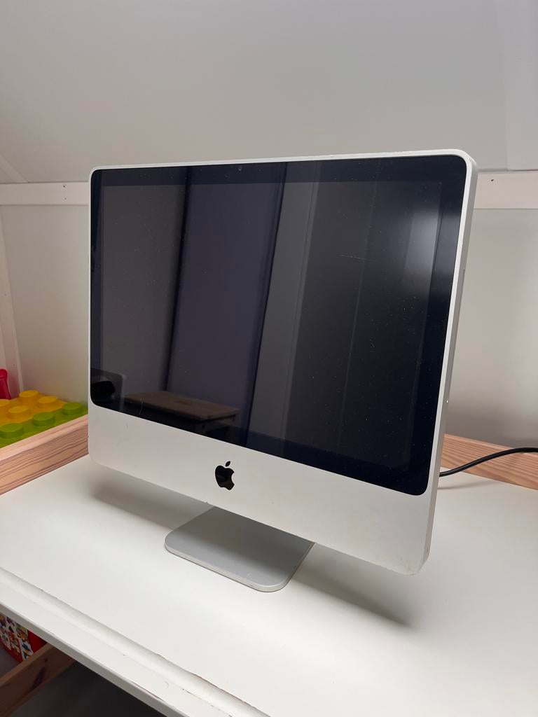 Apple iMac 20 inch (2009), Computers en Software, Apple Desktops, Gebruikt, iMac, 2 tot 3 Ghz, Minder dan 4 GB, Ophalen