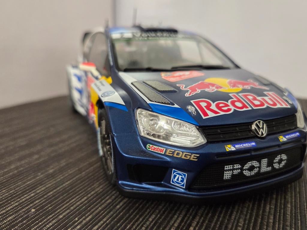 VW Polo WRC Monte Carlo 2015 1:18, Ophalen of Verzenden