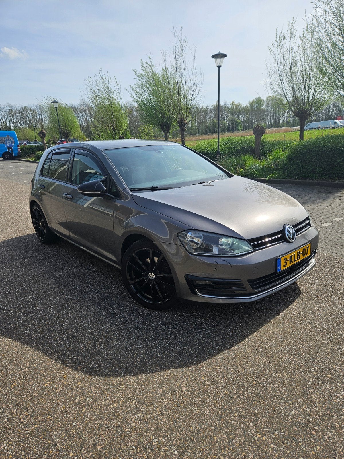 Volkswagen Golf 1.4 TSI 103KW DSG 2013 Grijs, Auto's, 4 cilinders, Origineel Nederlands, 1395 cc, 650 kg