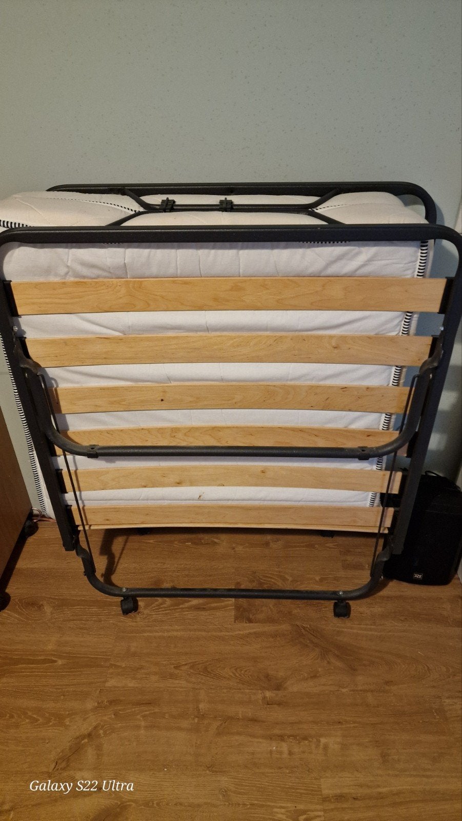 logeerbed, Ophalen, 90 cm, Eenpersoons, Zo goed als nieuw