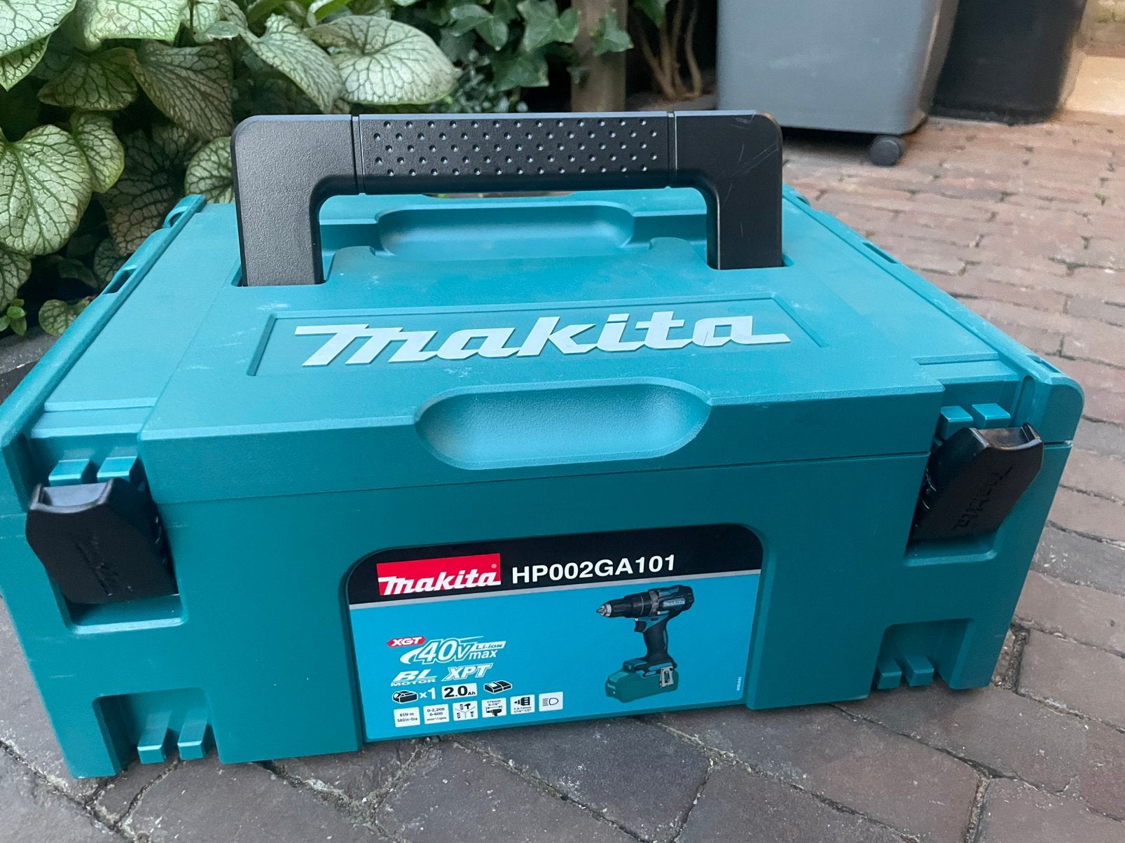 Makita koffer, Doe-het-zelf en Verbouw, Gereedschap | Machine-onderdelen en Toebehoren, Ophalen of Verzenden, Nieuw