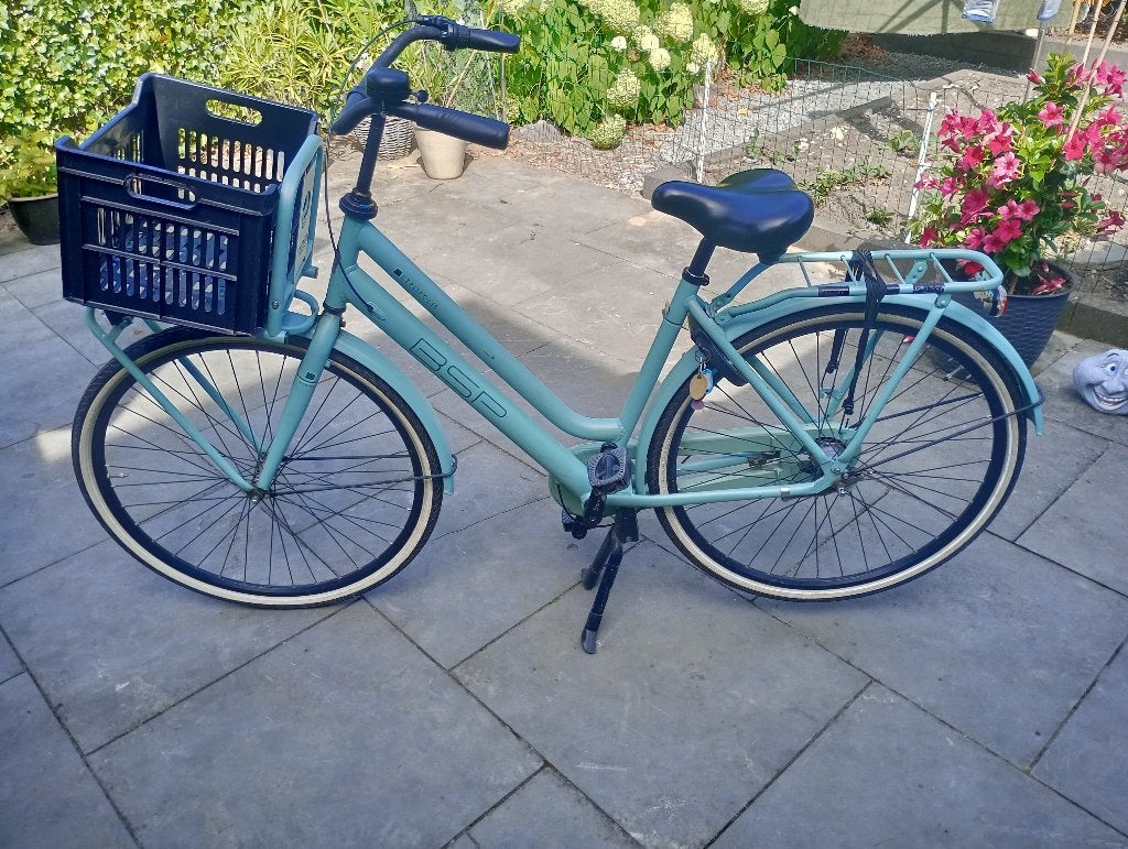 BSP Metropolis 28 inch - 51 cm, Terugtraprem, Gebruikt, Versnellingen, 50 tot 53 cm