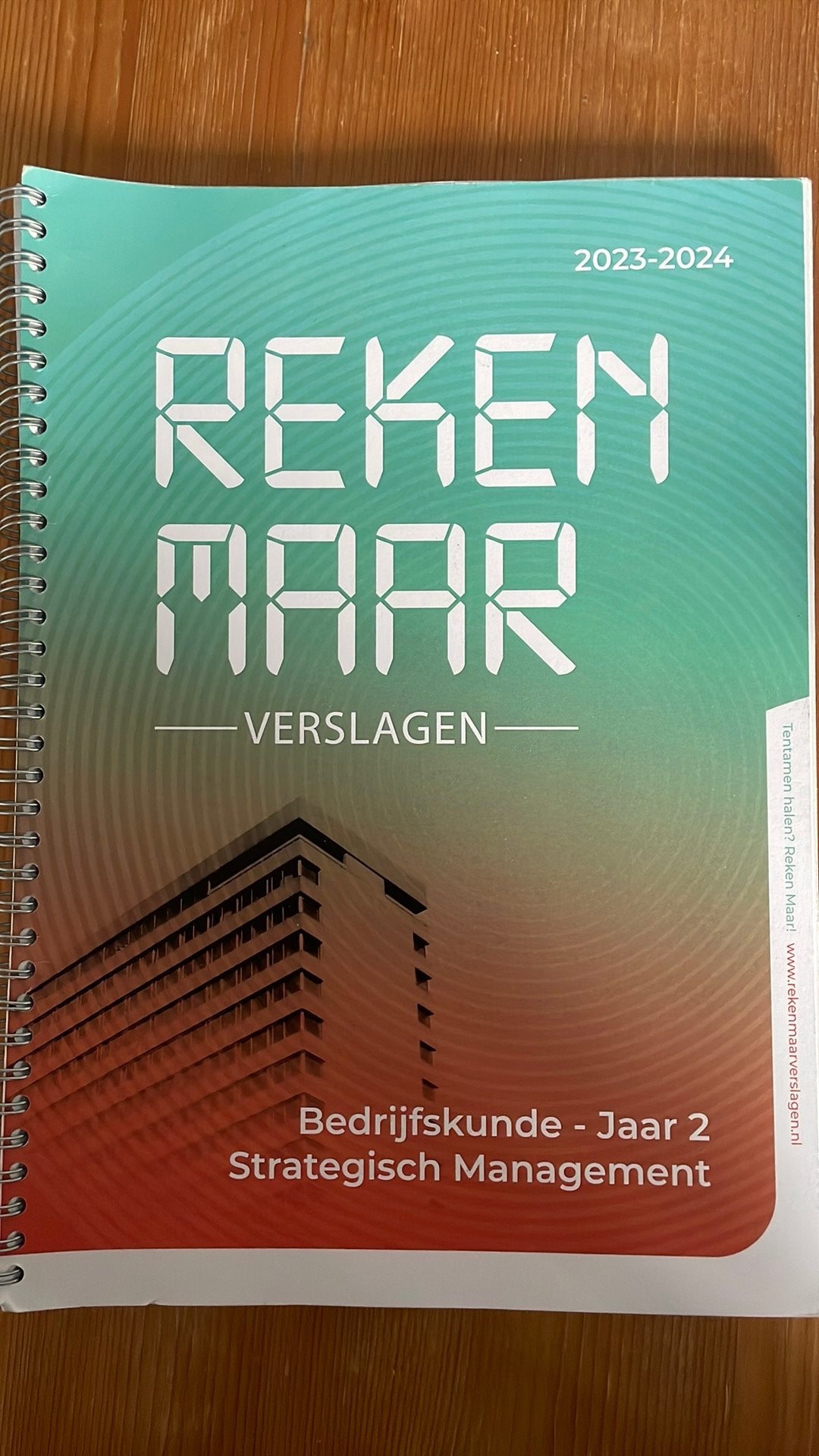 RekenMaar: Bedrijfskunde - Strategisch Management, Boeken, Ophalen of Verzenden, Beta, Zo goed als nieuw, HBO