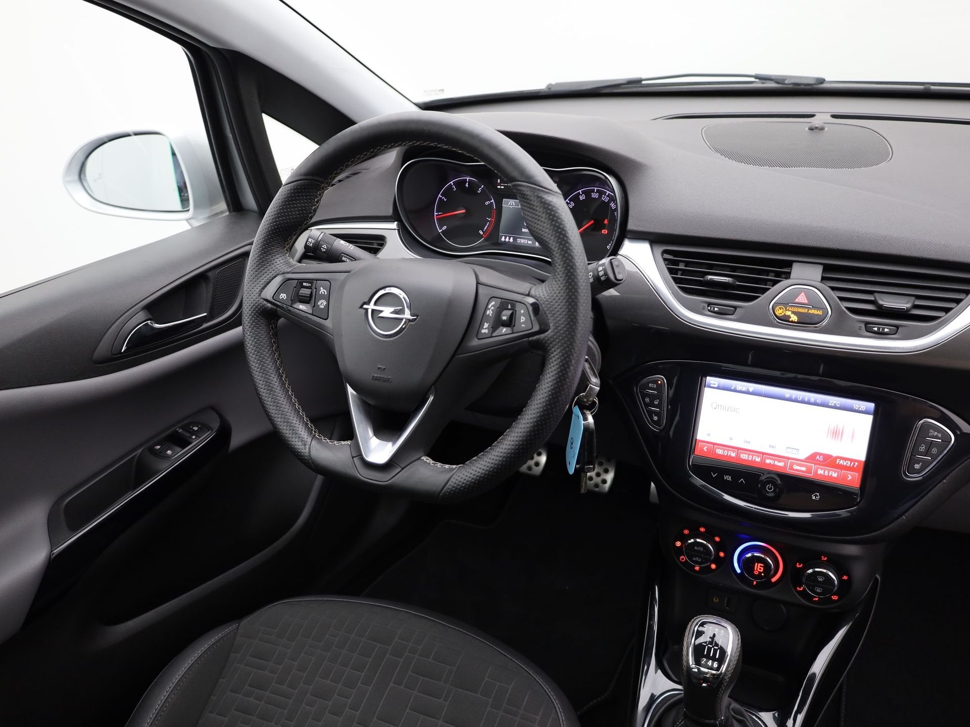 Opel Corsa 1.0 Turbo Cosmo | OPC-Line | Panodak | 17'' | Stu, Auto's, Opel, Voorwielaandrijving, 12 maanden, Stof, Gebruikt
