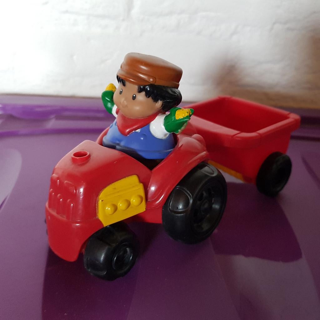Tractortje, Ophalen of Verzenden, Zo goed als nieuw