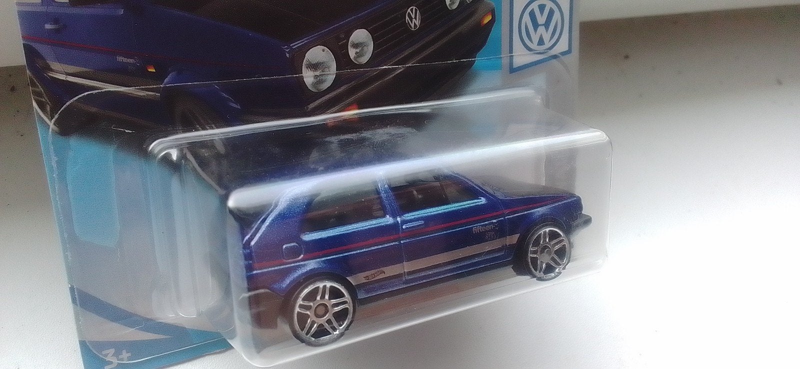 Volkswagen Golf MK2 Hot Wheels, Ophalen of Verzenden, Nieuw, Auto