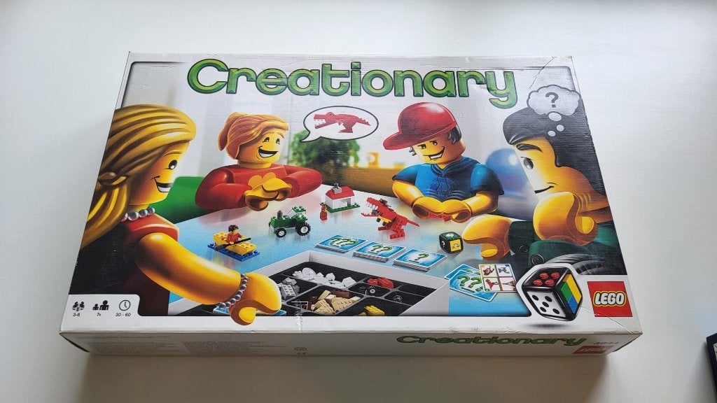 Lego Creationary, Ophalen, Inclusief instructies, Gebruikt, Lego