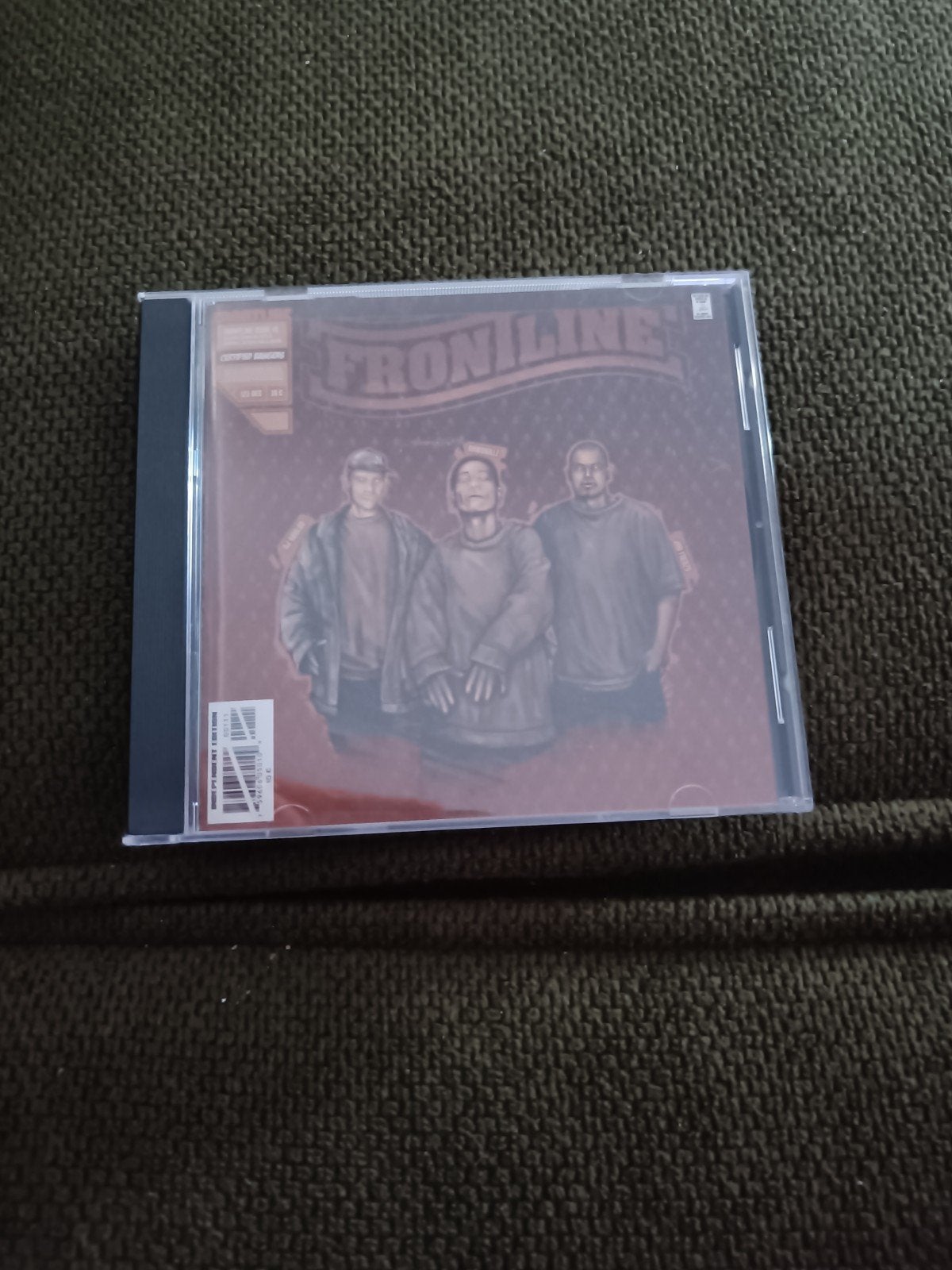 Frontline - Certified Bangers, Ophalen of Verzenden, Zo goed als nieuw