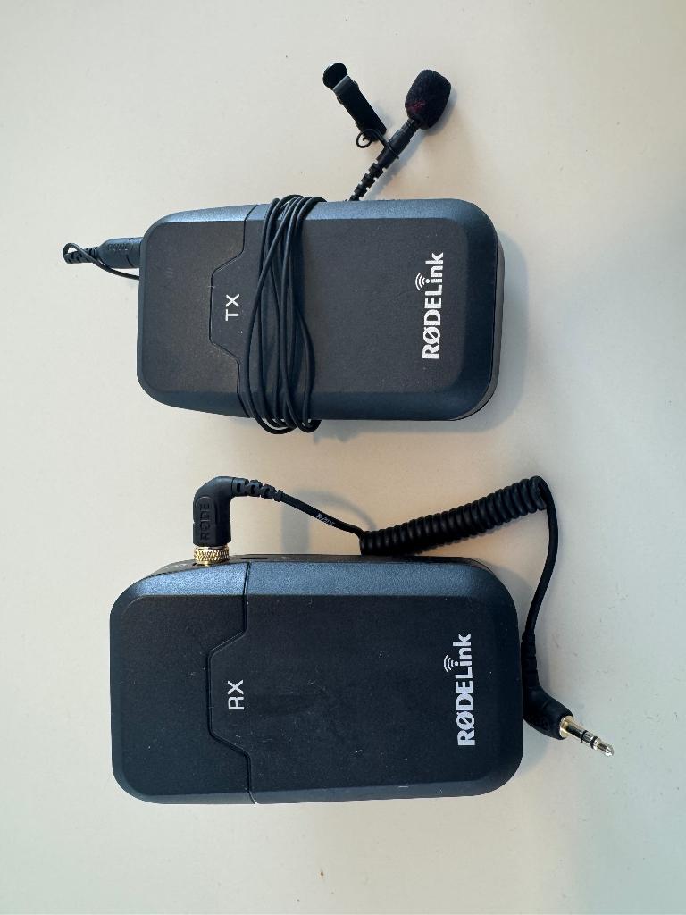Rode RodeLink Draadloze Filmmakers Kit, Ophalen, Zo goed als nieuw, Audio