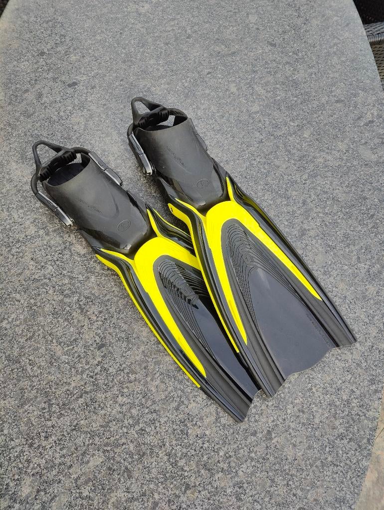Tusa Hyflex Switch Duikvinnen, Watersport en Boten, Duiken, Ophalen of Verzenden, Gebruikt, Zwem- of Duikvliezen