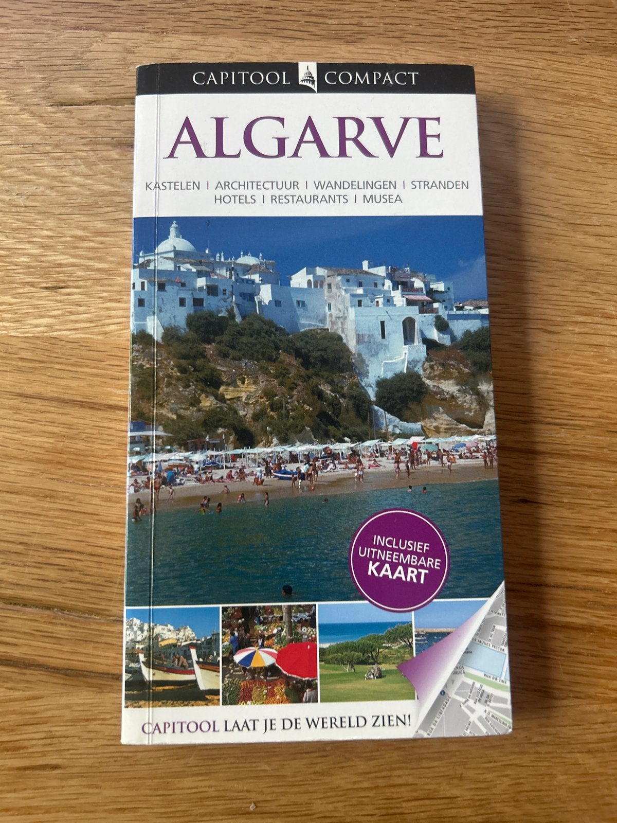 Capitool Compact Algarve Reisgids - Inclusief Kaart, Boeken, Reisgidsen, Zo goed als nieuw, Reisgids of -boek, Europa, Capitool