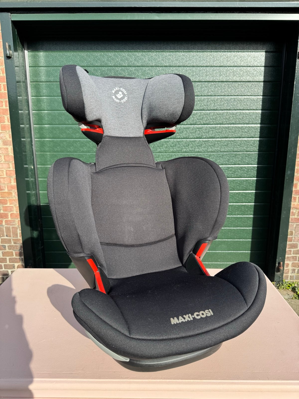 Maxi Cosi RodiFix autostoel, Ophalen, Autogordel of Isofix, 15 t/m 36 kg, Verstelbare rugleuning
