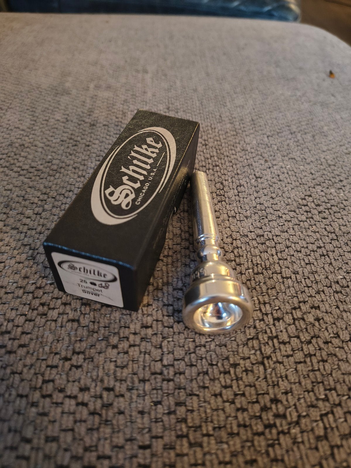 Schilke 18 Trompet Mondstuk Zilver, Ophalen of Verzenden, Zo goed als nieuw, Overige typen